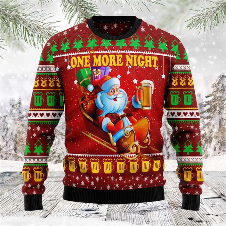 Riley | Bierfest Weihnachtspullover Unisex