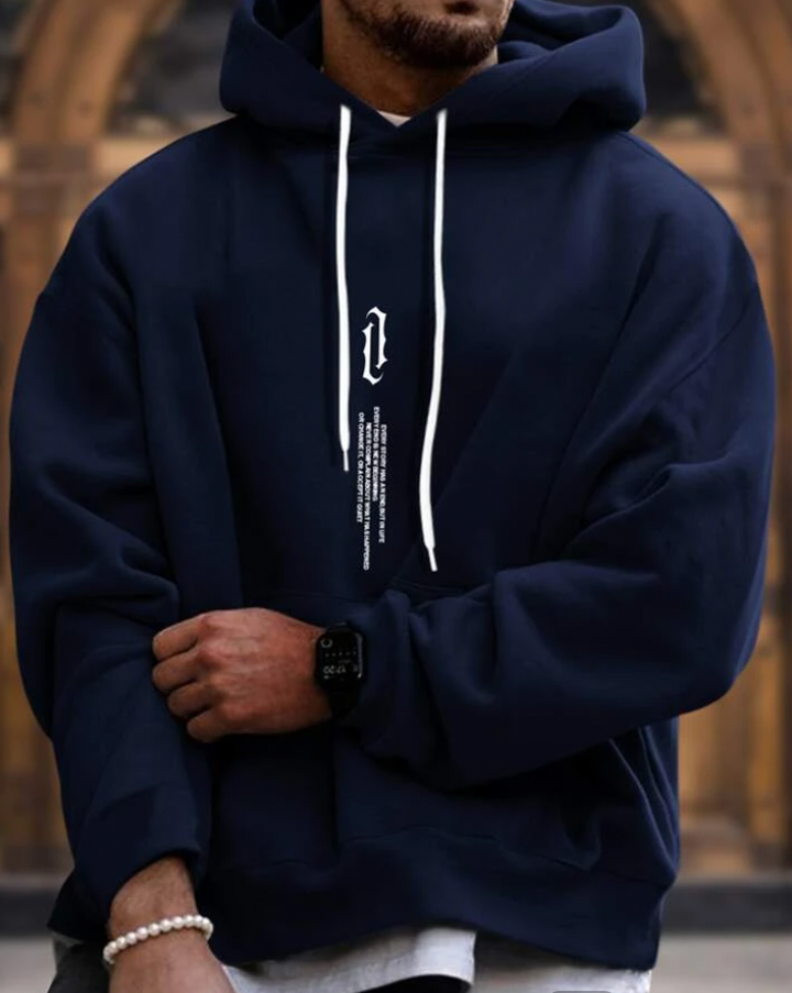 Bequemer und Stylischer Herren Kapuzenpullover