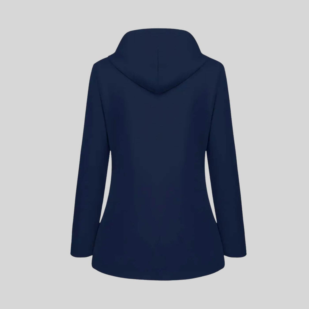Brigitte™ - Leichte Wasserdichte Kapuzenjacke