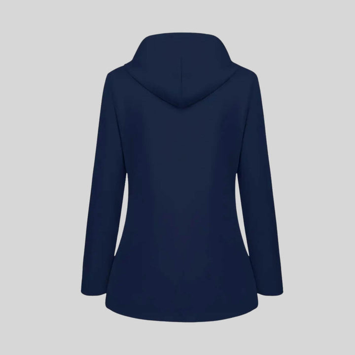 Brigitte™ - Leichte Wasserdichte Kapuzenjacke