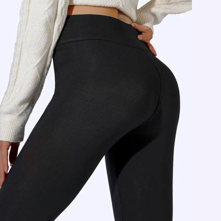 Britta™ - Thermo-Fleece-Leggings mit Hoher Taille