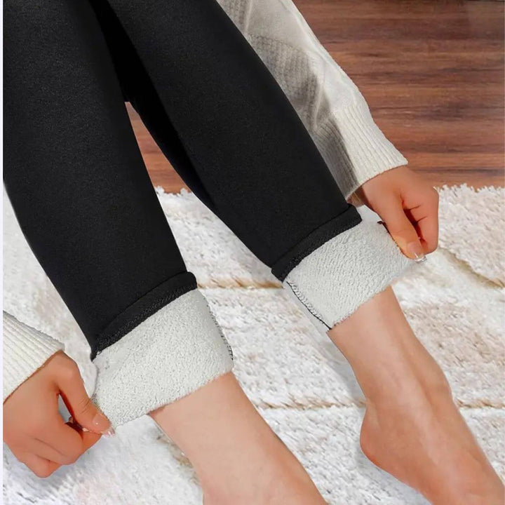 Britta™ - Thermo-Fleece-Leggings mit Hoher Taille