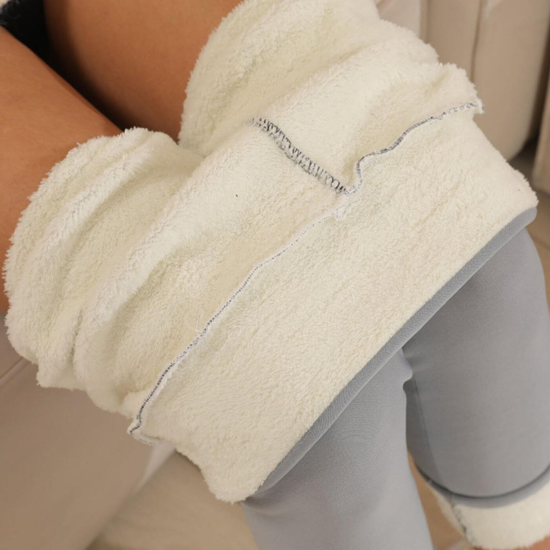 Britta™ - Thermo-Fleece-Leggings mit Hoher Taille