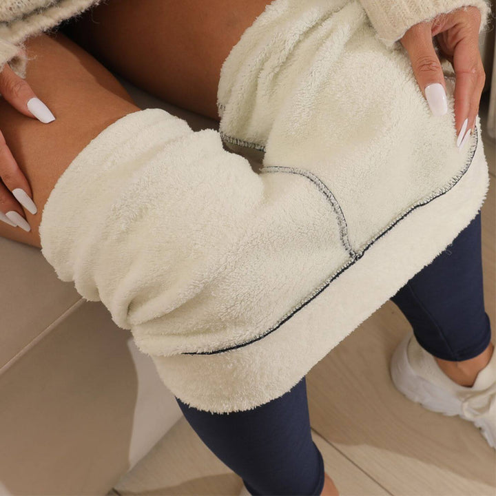Britta™ - Thermo-Fleece-Leggings mit Hoher Taille