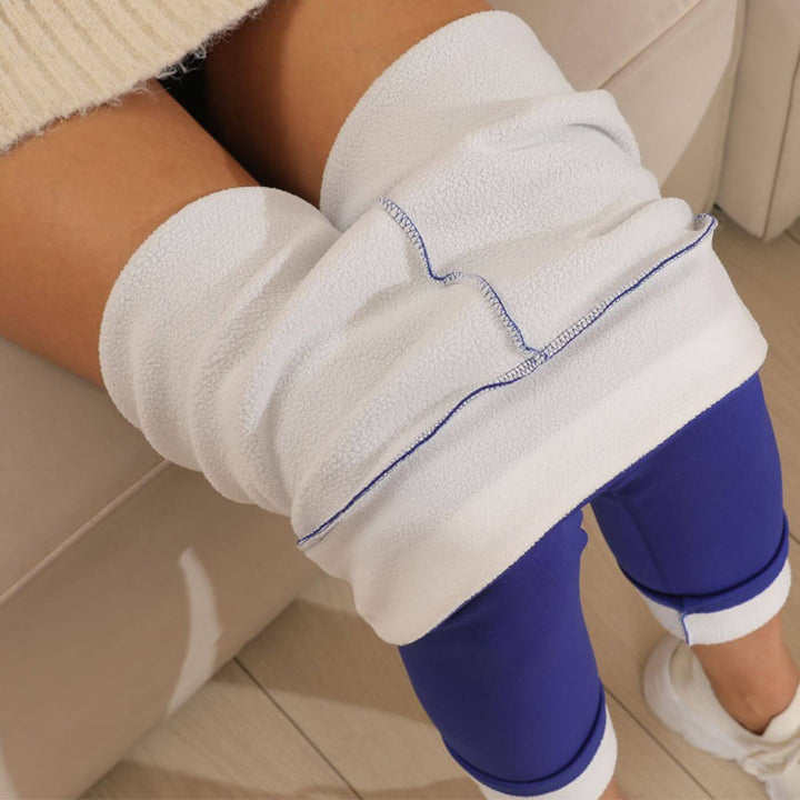 Britta™ - Thermo-Fleece-Leggings mit Hoher Taille