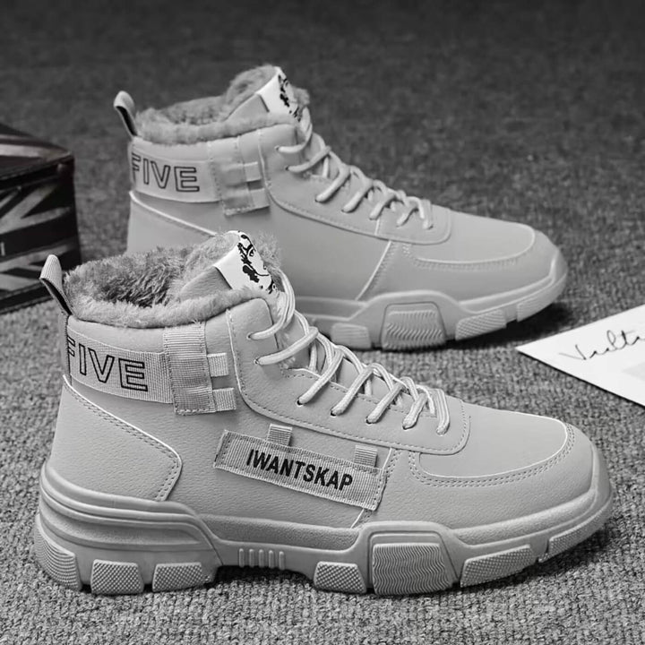 Bruno™ – Winter-Schnürstiefel für Schnee und Kälte
