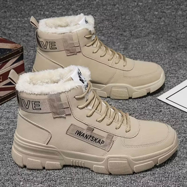 Bruno™ – Winter-Schnürstiefel für Schnee und Kälte