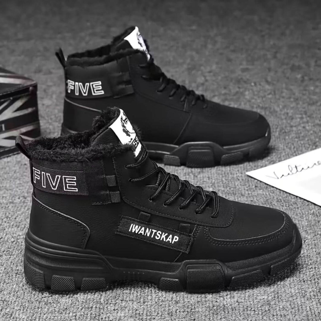 Bruno™ – Winter-Schnürstiefel für Schnee und Kälte