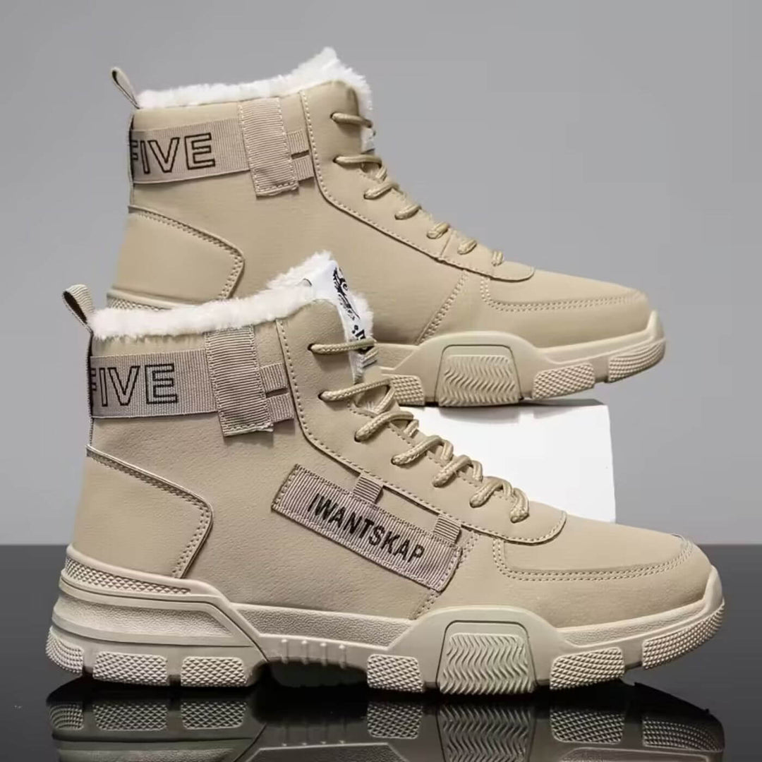 Bruno™ – Winter-Schnürstiefel für Schnee und Kälte