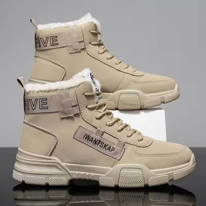 Bruno™ – Winter-Schnürstiefel für Schnee und Kälte