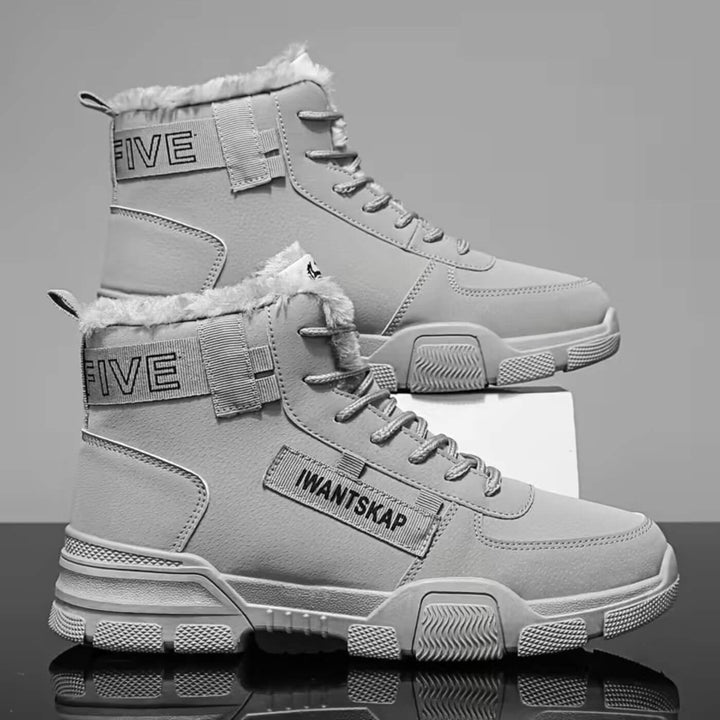 Bruno™ – Winter-Schnürstiefel für Schnee und Kälte