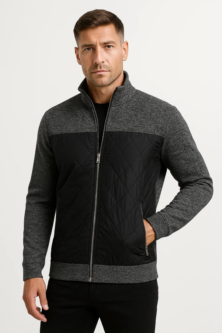 Marcel | Stylische Steppjacke mit Reißverschluss