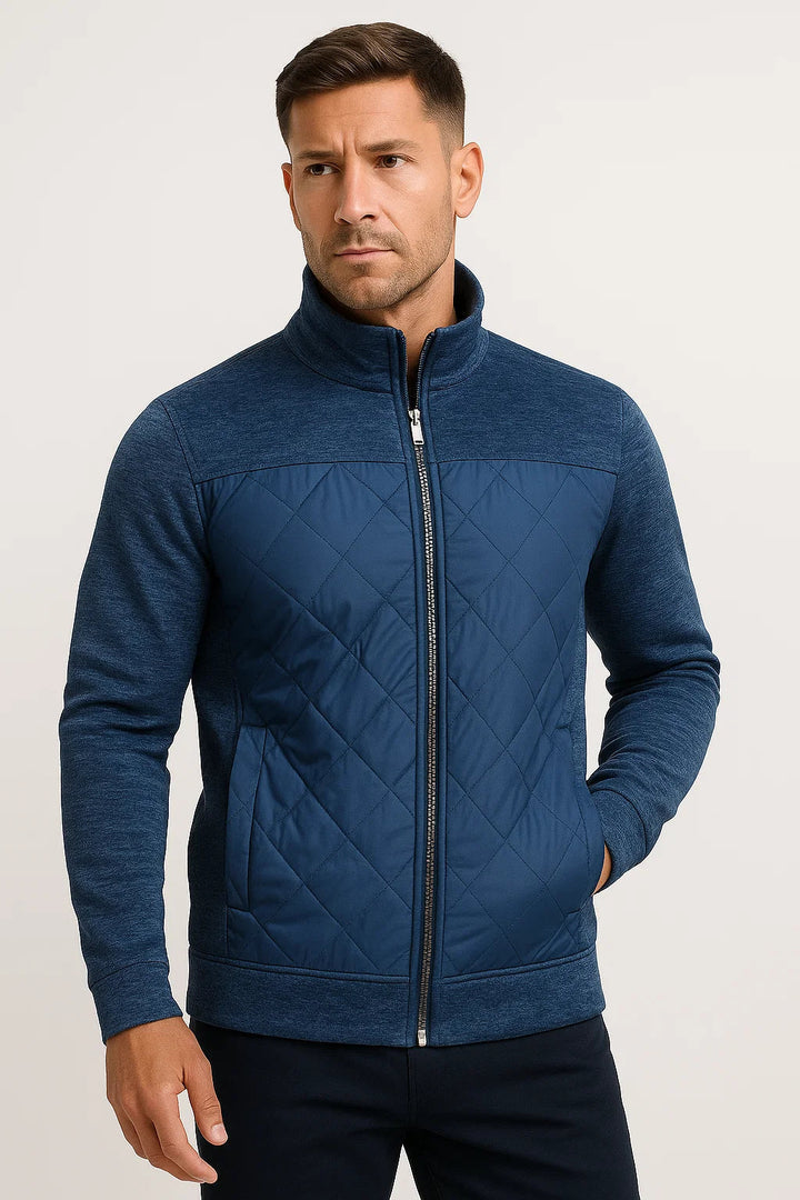 Marcel | Stylische Steppjacke mit Reißverschluss