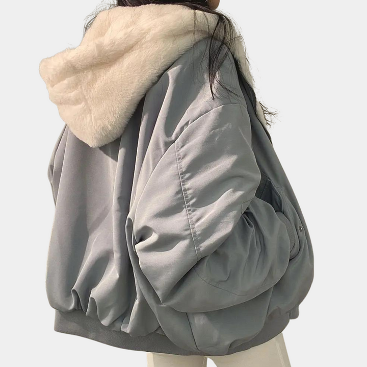 Heidi-Mode | Bequeme Oversized Winterjacke