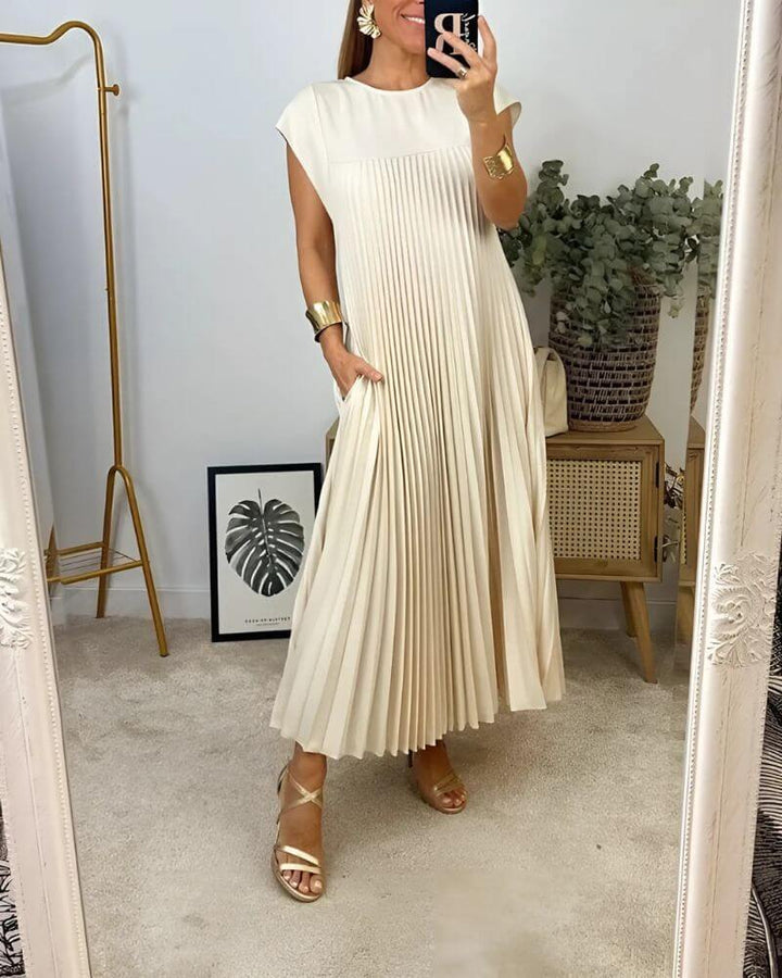 Carina™ – Elegantes und Bequemes Maxikleid