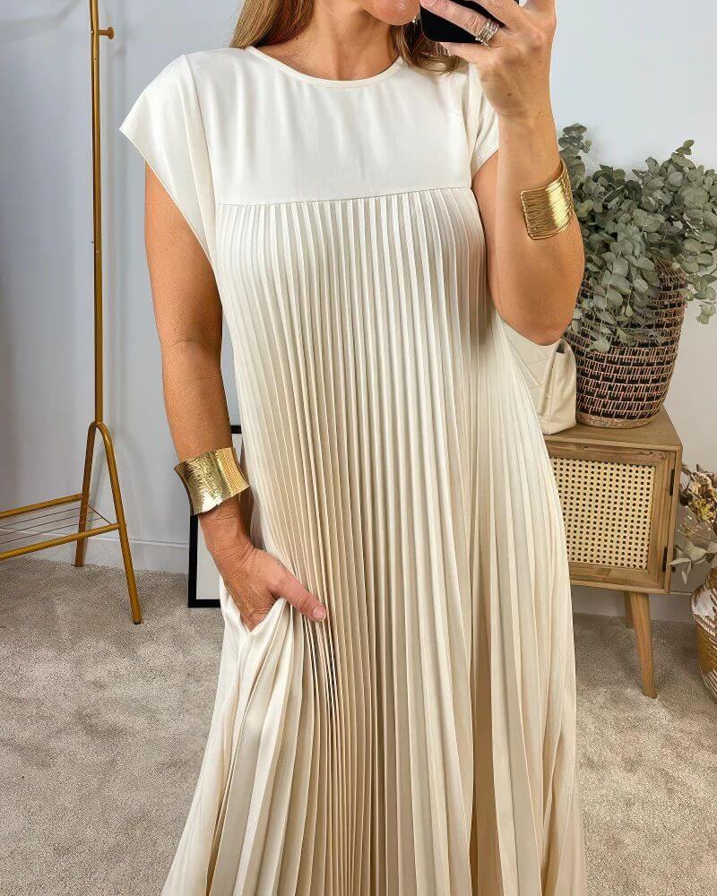 Carina™ – Elegantes und Bequemes Maxikleid