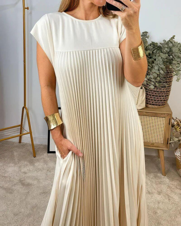 Carina™ – Elegantes und Bequemes Maxikleid