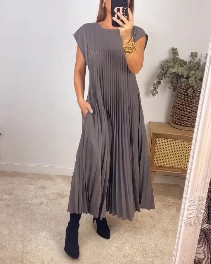 Carina™ – Elegantes und Bequemes Maxikleid