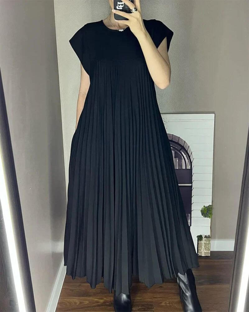 Carina™ – Elegantes und Bequemes Maxikleid
