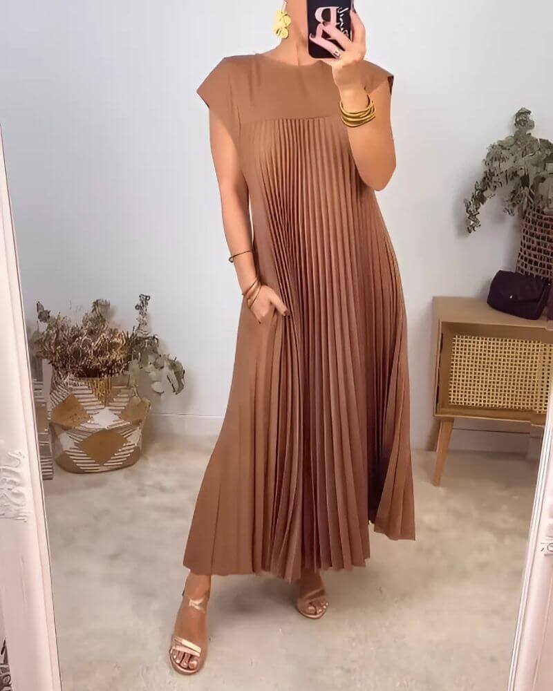 Carina™ – Elegantes und Bequemes Maxikleid