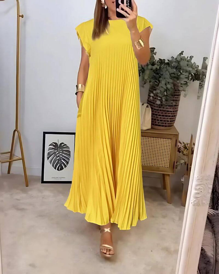 Carina™ – Elegantes und Bequemes Maxikleid