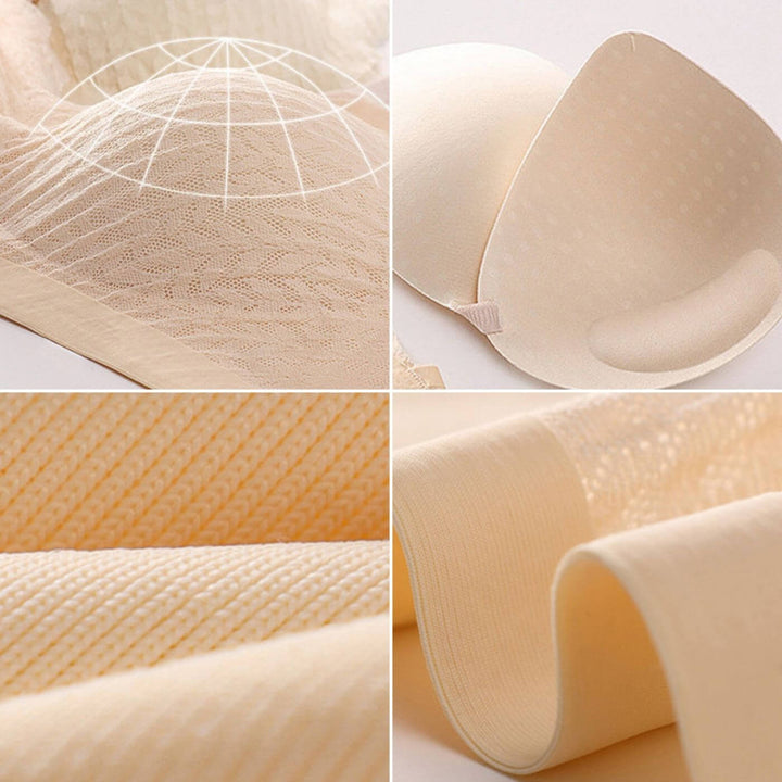 Caroline™ – Atmungsaktiver Und Bequemer Stütz-BH (4er-Pack)