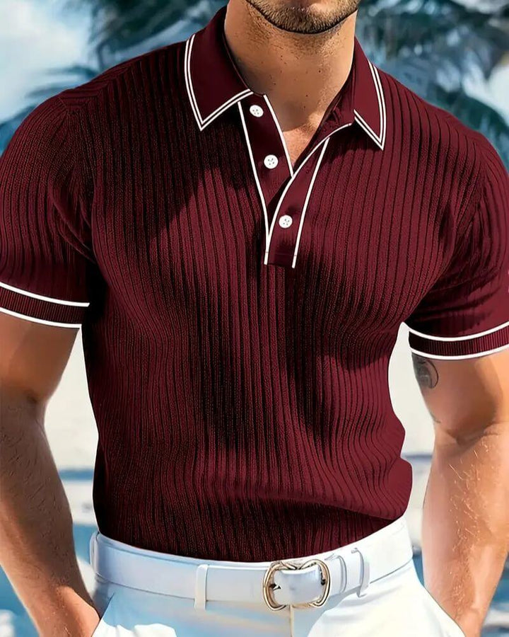 Christoph™ - Elegantes Premium-Poloshirt