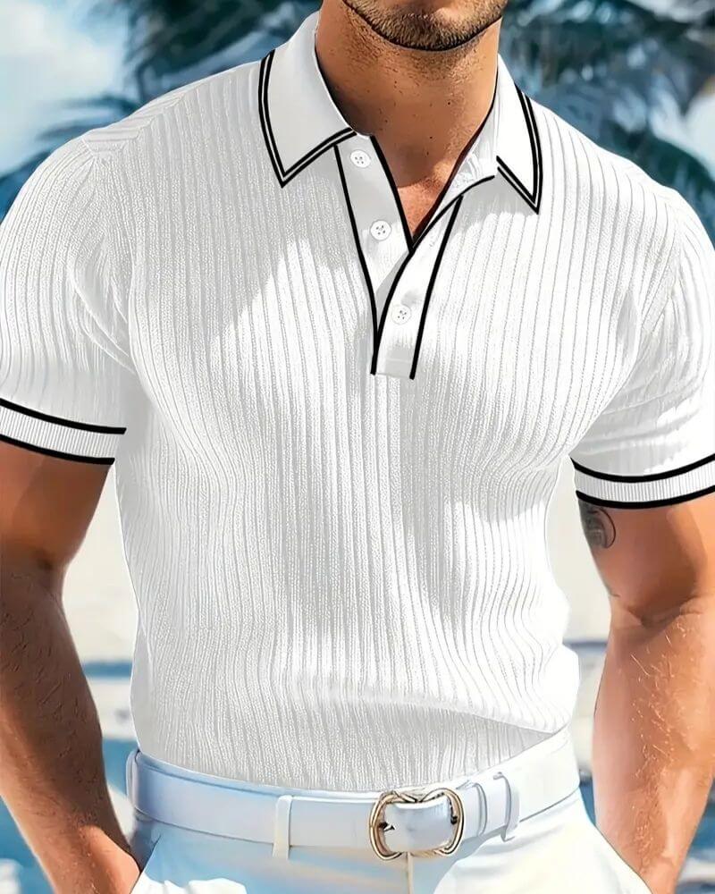 Christoph™ - Elegantes Premium-Poloshirt