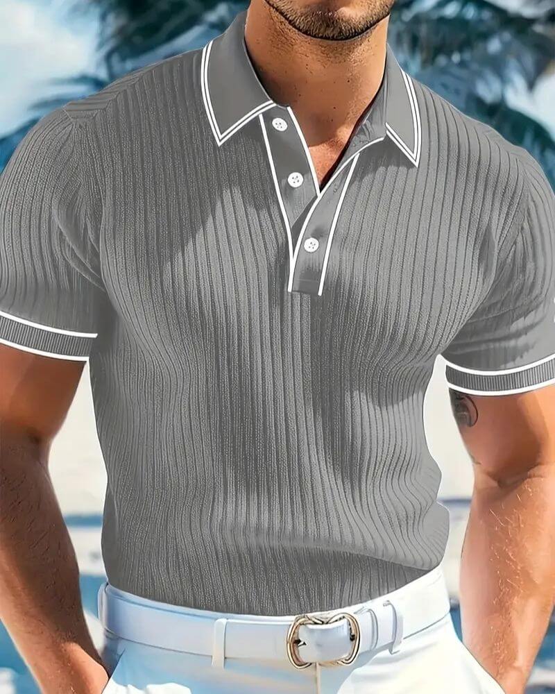 Christoph™ - Elegantes Premium-Poloshirt