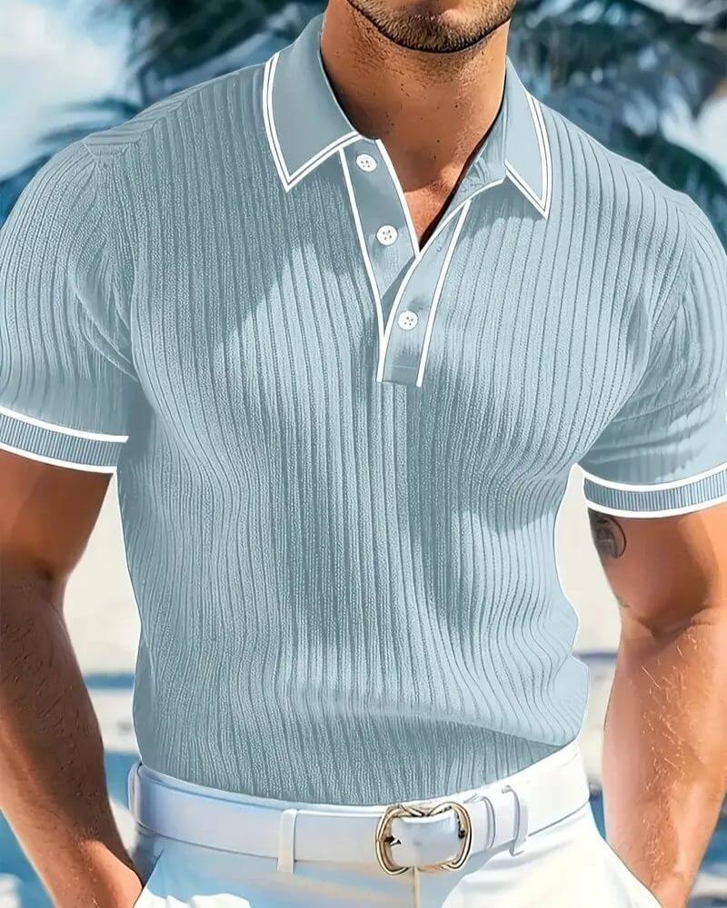 Christoph™ - Elegantes Premium-Poloshirt