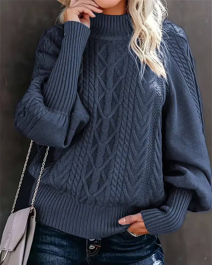 Clara™ – Bequemer Strickpullover