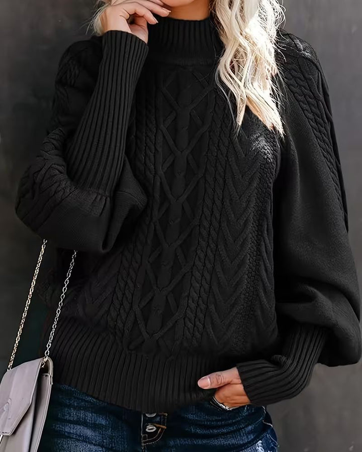 Clara™ – Bequemer Strickpullover