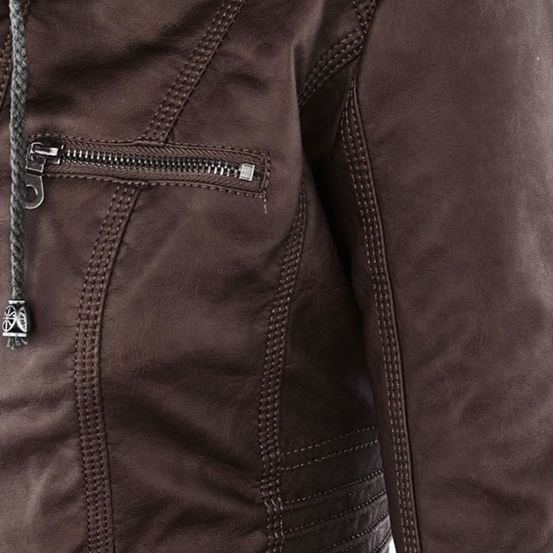 Wetterfester Damen jacke mit Kapuze
