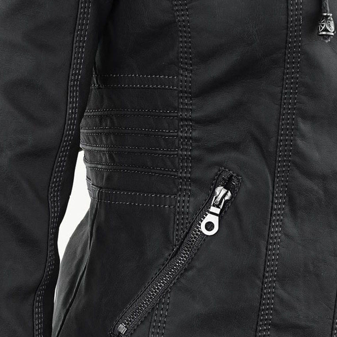 Wetterfester Damen jacke mit Kapuze