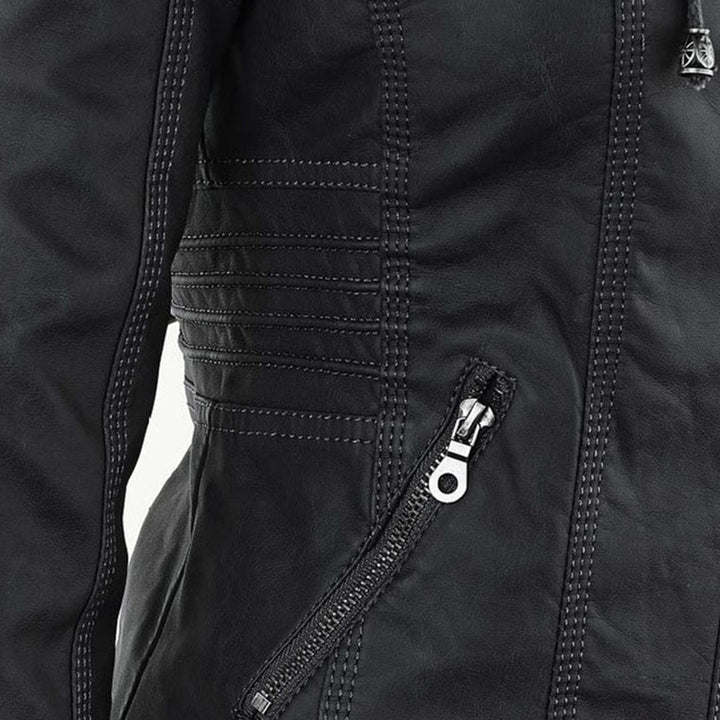 Wetterfester Damen jacke mit Kapuze