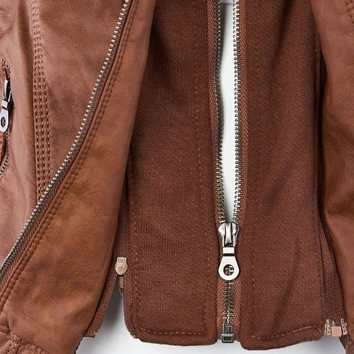Wetterfester Damen jacke mit Kapuze