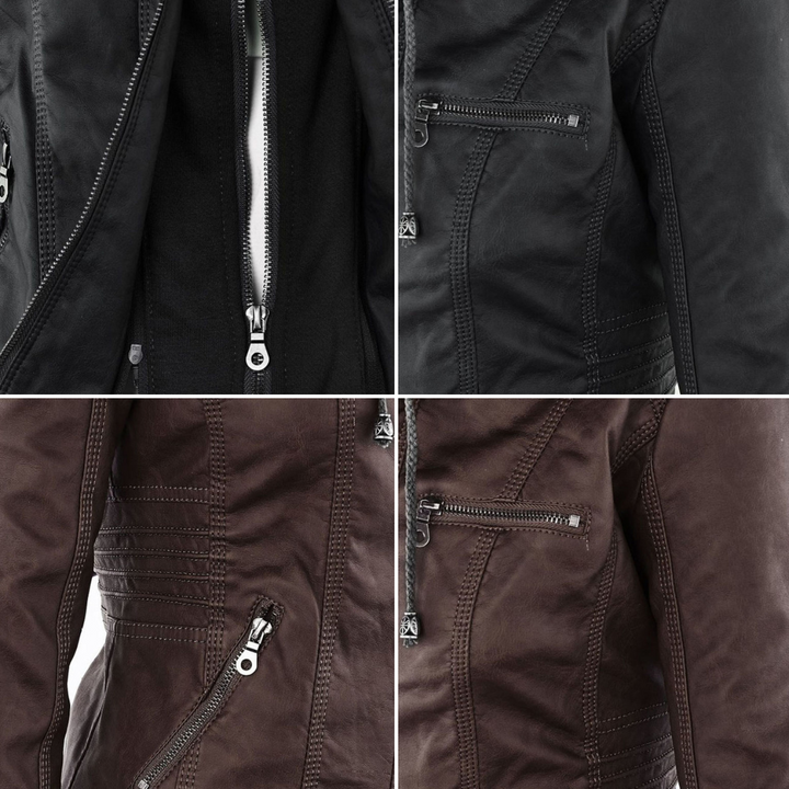 Wetterfester Damen jacke mit Kapuze