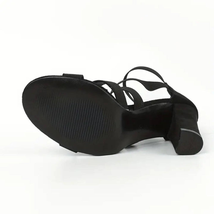 Cornelia™ – Stylische Orthopädische Sandalen mit Chunky Absatz