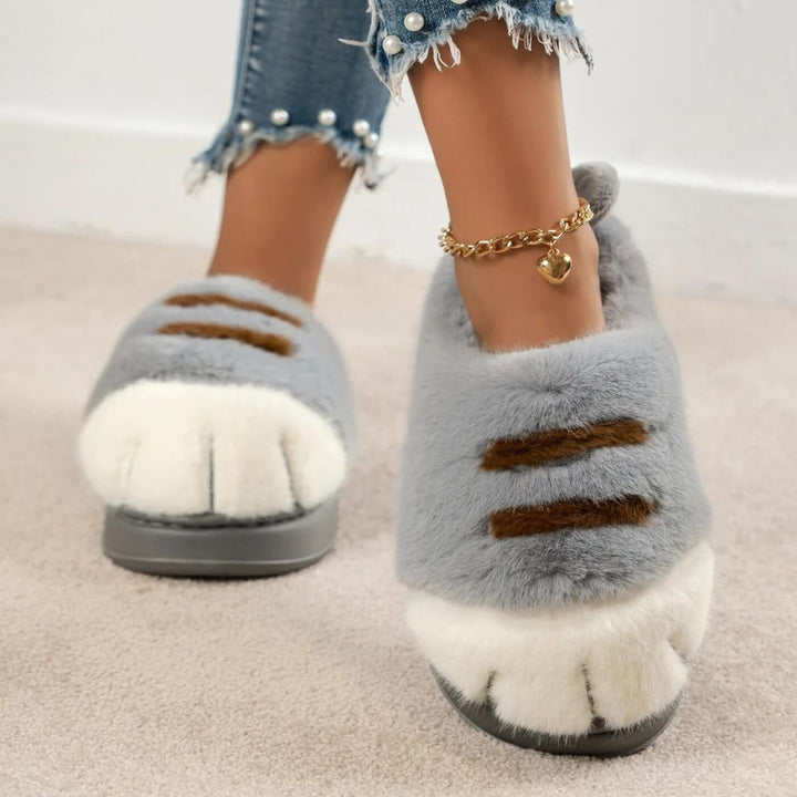 CozyFeet™ – Süße Katzenpfoten-Hausschuhe