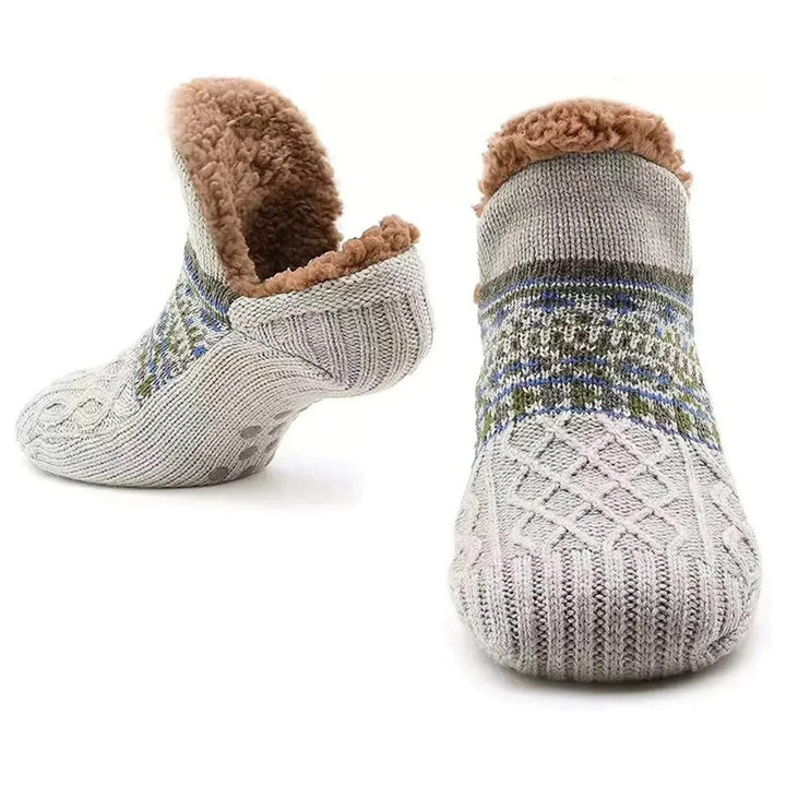 CozyFeet™ – Warme gefütterte Wintersocken