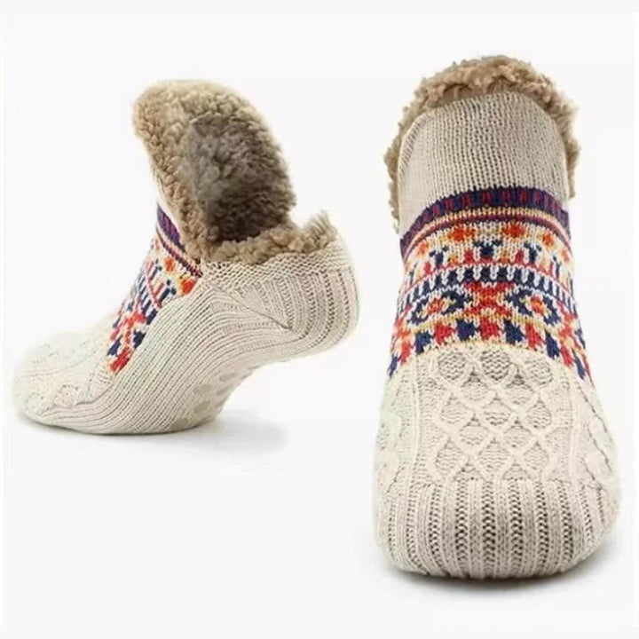 CozyFeet™ – Warme gefütterte Wintersocken