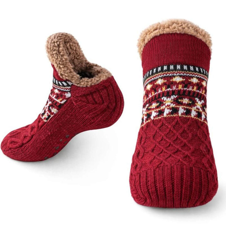 CozyFeet™ – Warme gefütterte Wintersocken