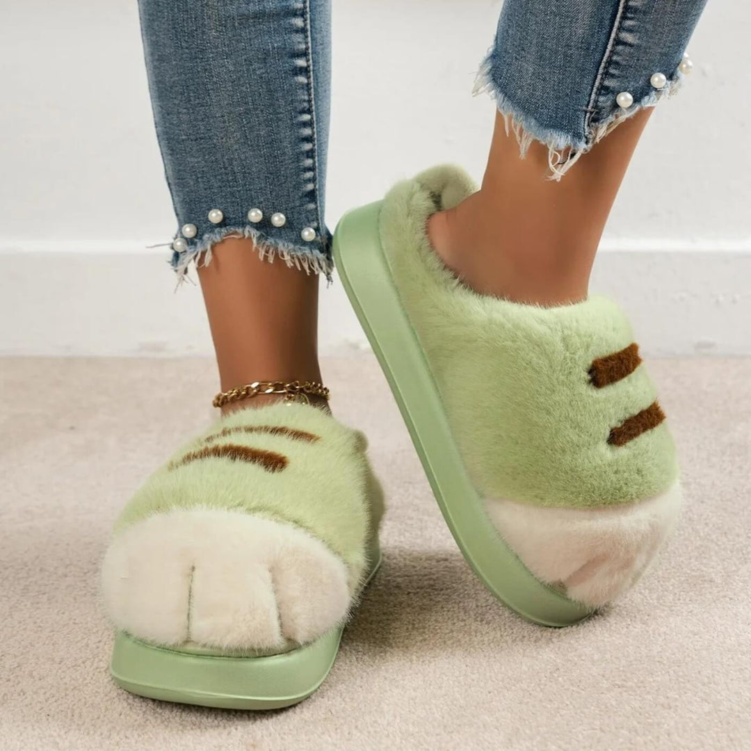 CozyFeet™ – Süße Katzenpfoten-Hausschuhe