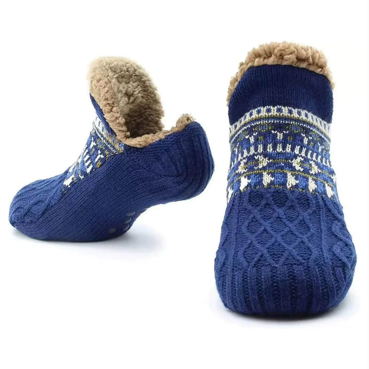 CozyFeet™ – Warme gefütterte Wintersocken
