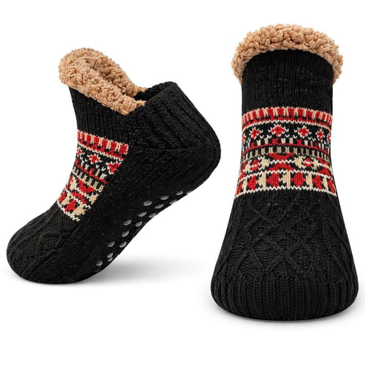CozyFeet™ – Warme gefütterte Wintersocken