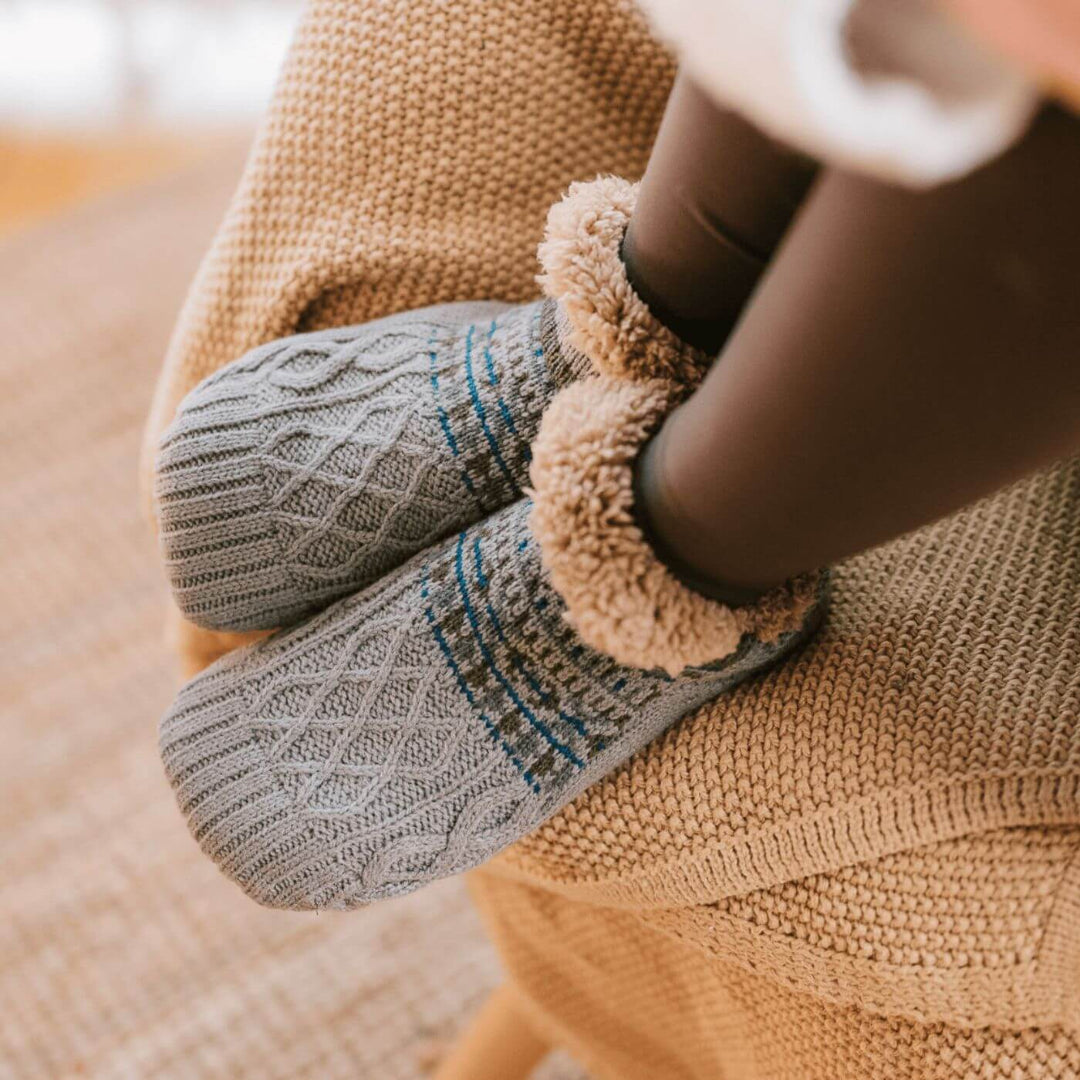 CozyFeet™ – Warme gefütterte Wintersocken