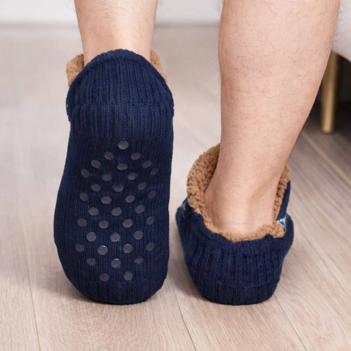 CozyFeet™ – Warme gefütterte Wintersocken