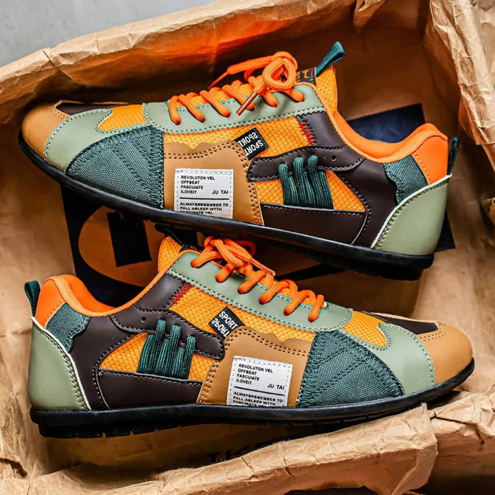 David™ - Stilvolle Orthopädische Schnürsneaker
