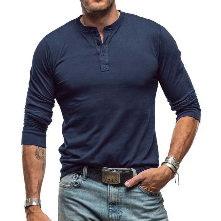 David™ – Bequemes Langarmshirt