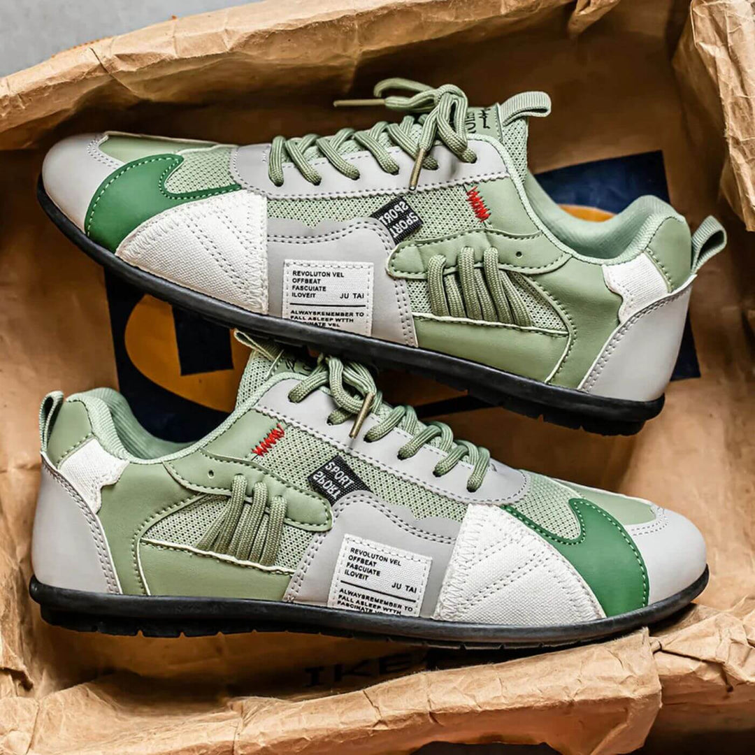 David™ - Stilvolle Orthopädische Schnürsneaker